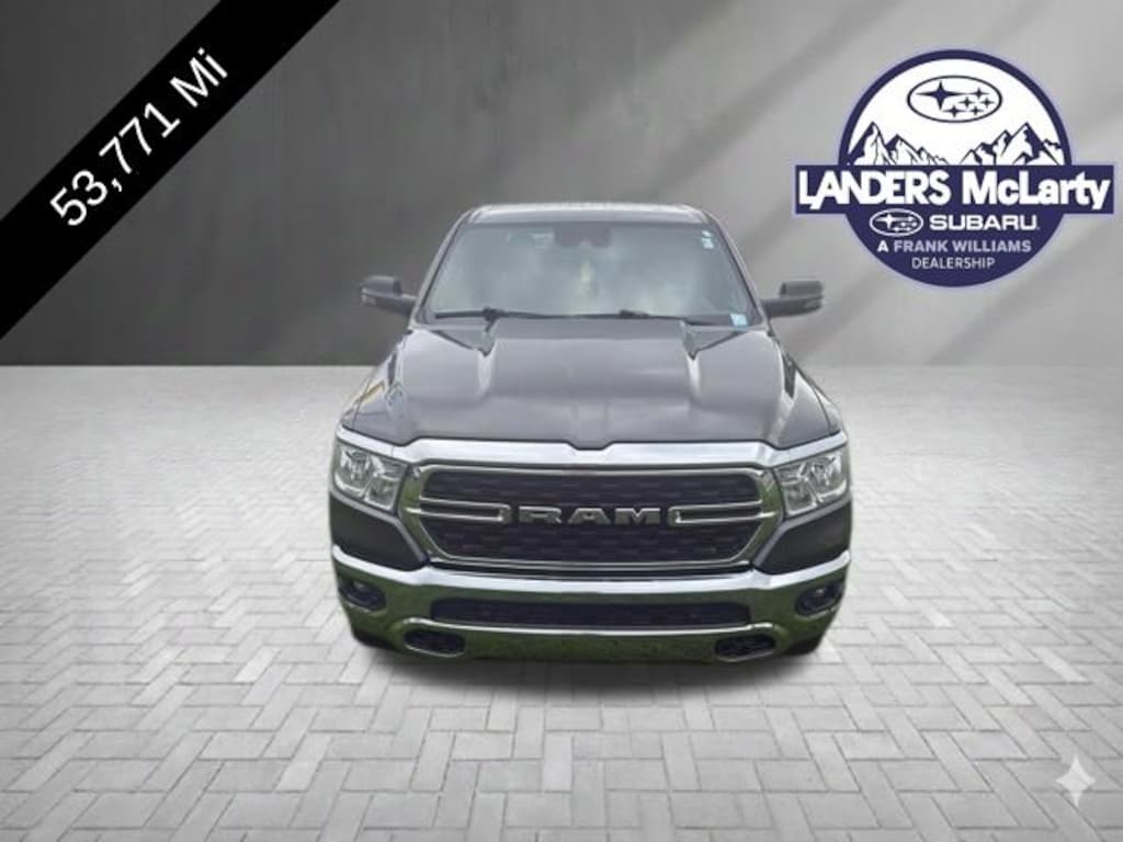 Used 2023 Ram 1500 Big Horn/Lone Star Truck Crew Cab