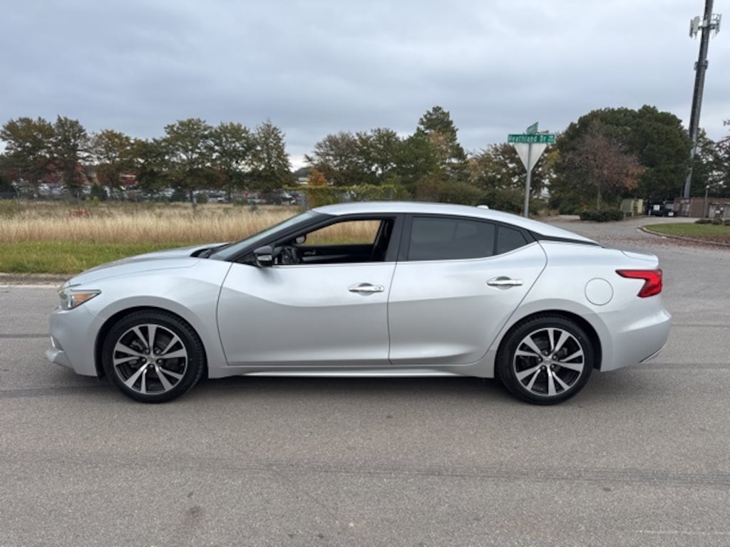 Used 2018 Nissan Maxima 3.5 SV Sedan