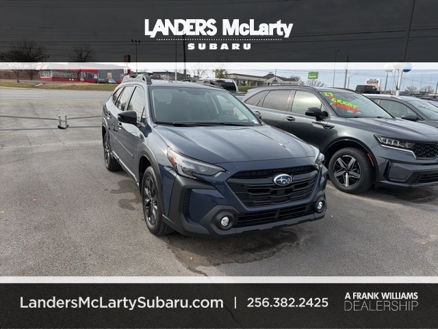 2025 Subaru Outback Onyx Edition's photo