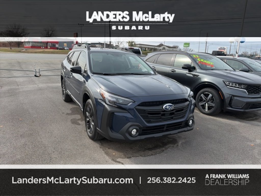 Certified 2025 Subaru Outback Onyx Edition SUV