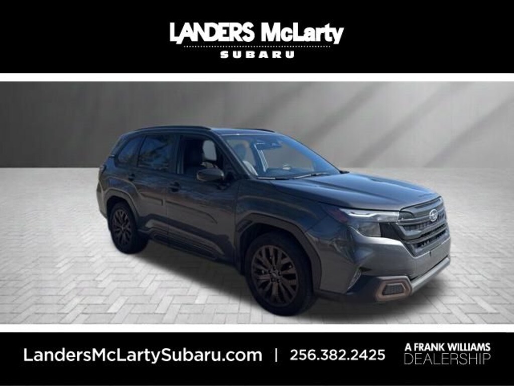 Used 2025 Subaru Forester Sport SUV