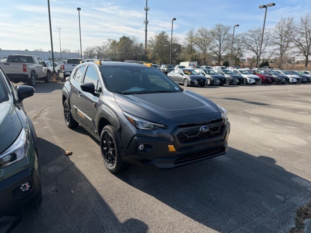 New 2025 Subaru Crosstrek Wilderness SUV