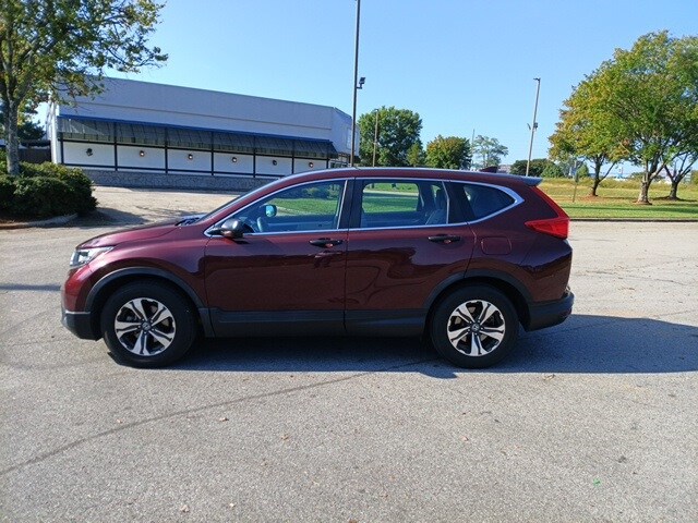 2018 Honda CR-V LX photo 3