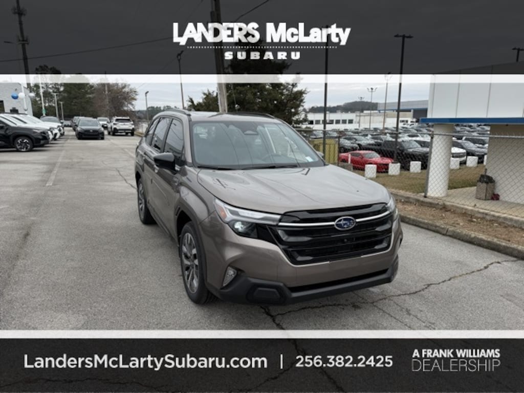 New 2025 Subaru Forester Touring Hybrid SUV