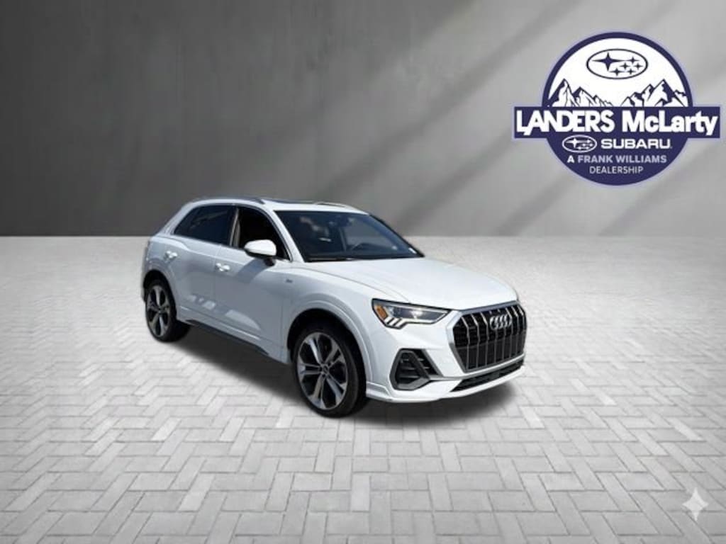 Used 2020 Audi Q3 45 S line Premium SUV