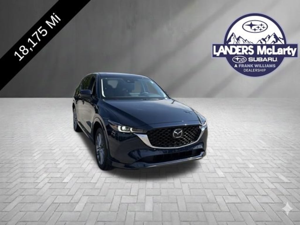 Used 2024 Mazda CX-5 2.5 S Premium Package SUV
