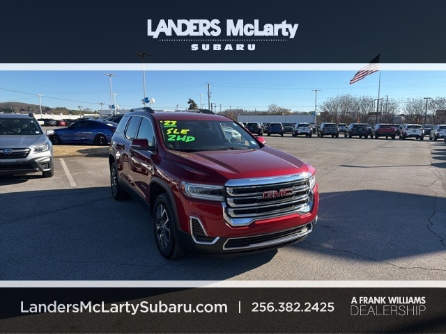 2023 GMC Acadia SLE's photo