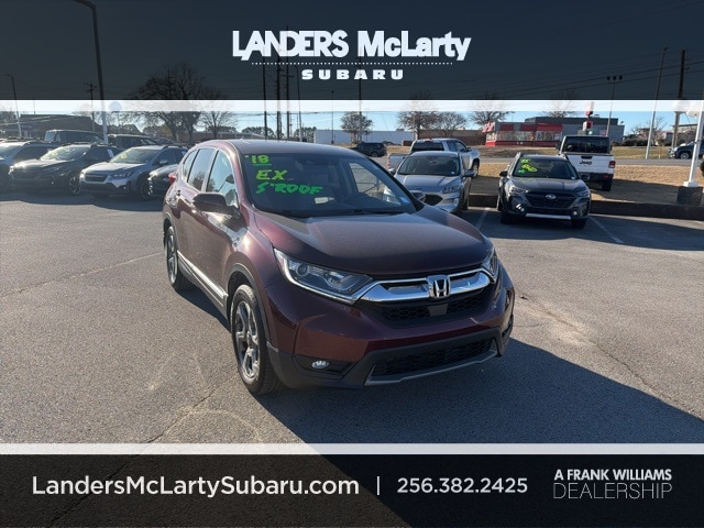 2018 Honda CR-V EX's photo