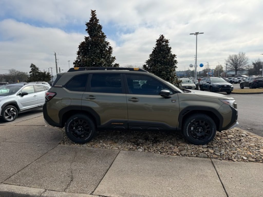 New 2026 Subaru Forester Wilderness SUV