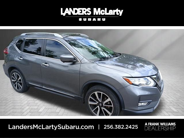 2019 Nissan Rogue SL FWD's photo
