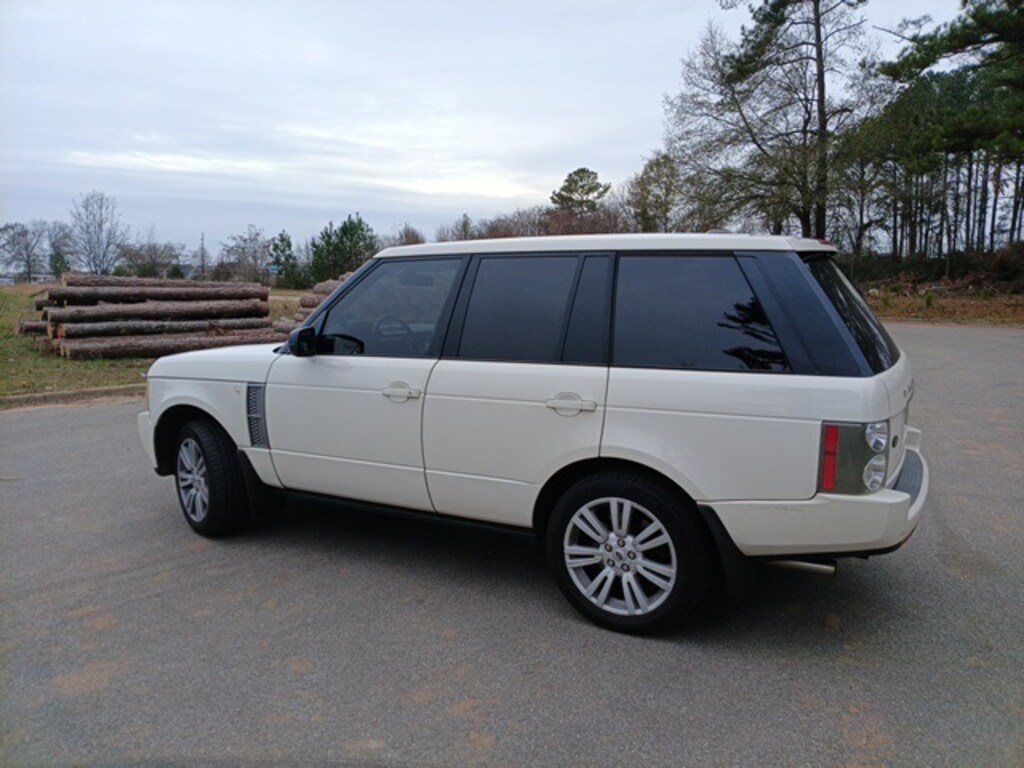Used 2009 Land Rover Range Rover Supercharged SUV