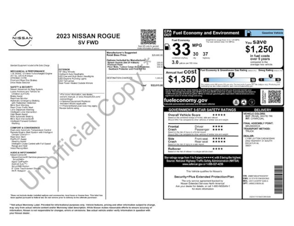 Used 2023 Nissan Rogue SV SUV