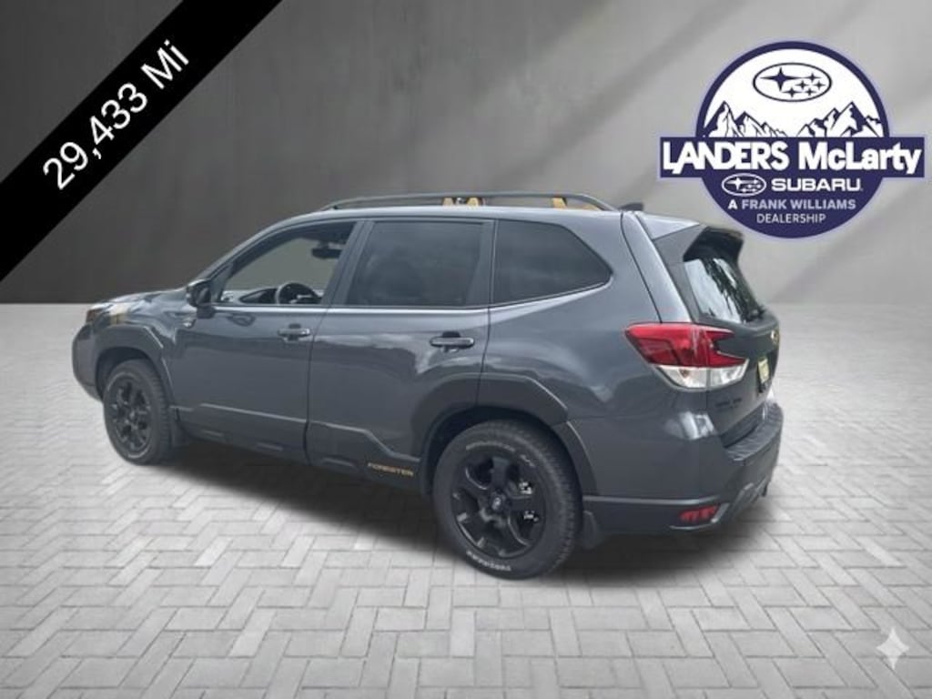 Certified 2024 Subaru Forester Wilderness SUV