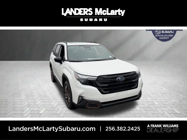 2026 Subaru Forester Sport's photo