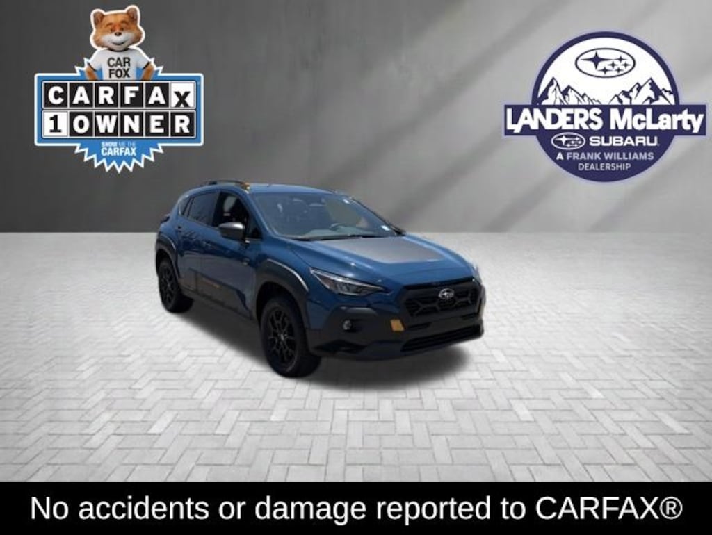 Certified 2024 Subaru Crosstrek Wilderness SUV