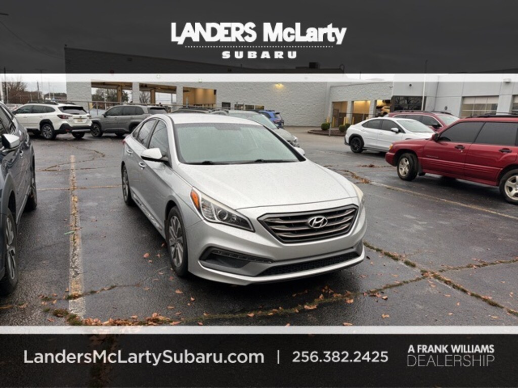 Used 2015 Hyundai Sonata Sport Sedan