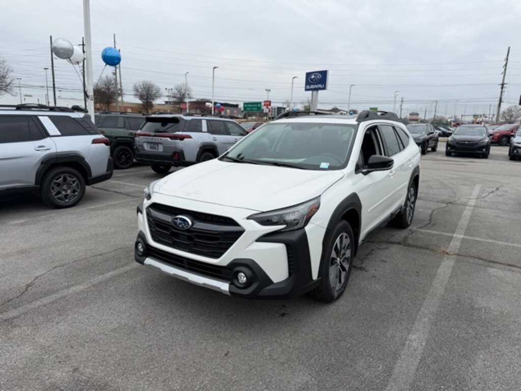 New 2025 Subaru Outback Limited SUV