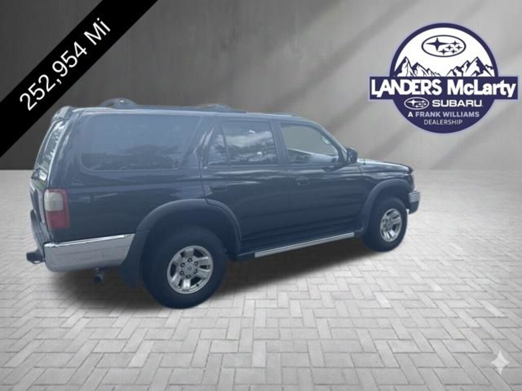 Used 1999 Toyota 4Runner SR5 V6 (A4) SUV