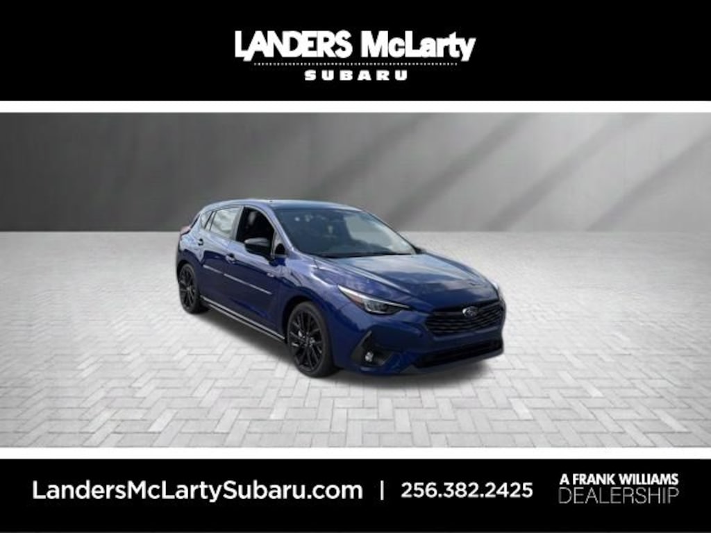 Certified 2026 Subaru Impreza RS 5-Door