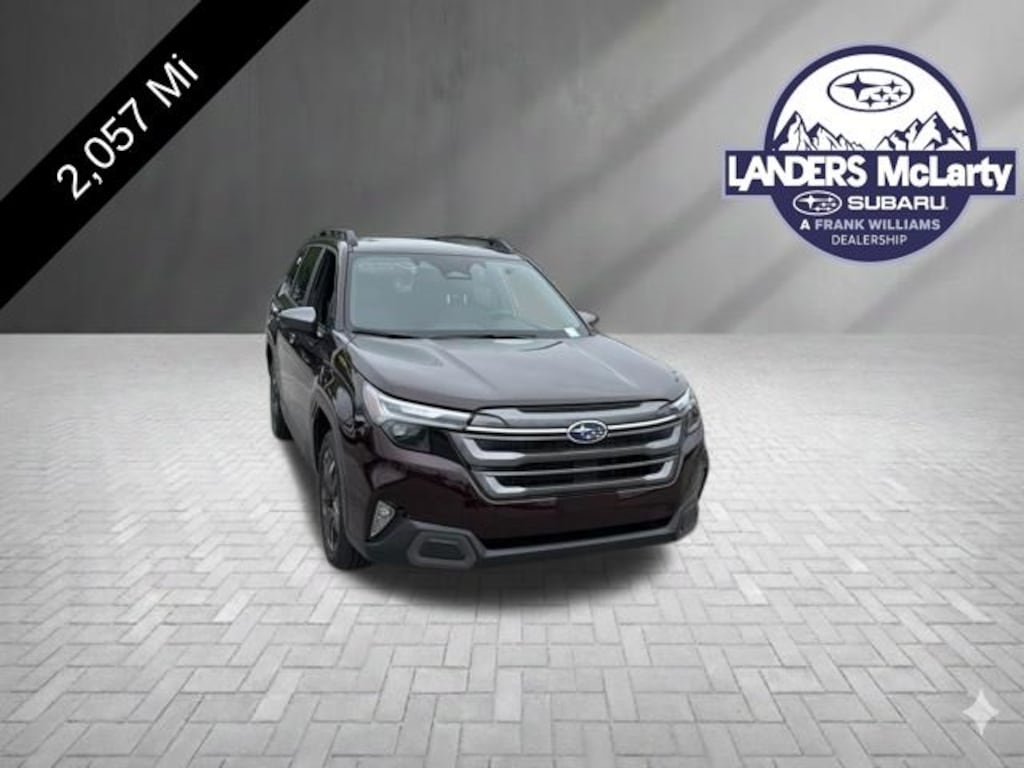 Certified 2026 Subaru Forester Limited SUV