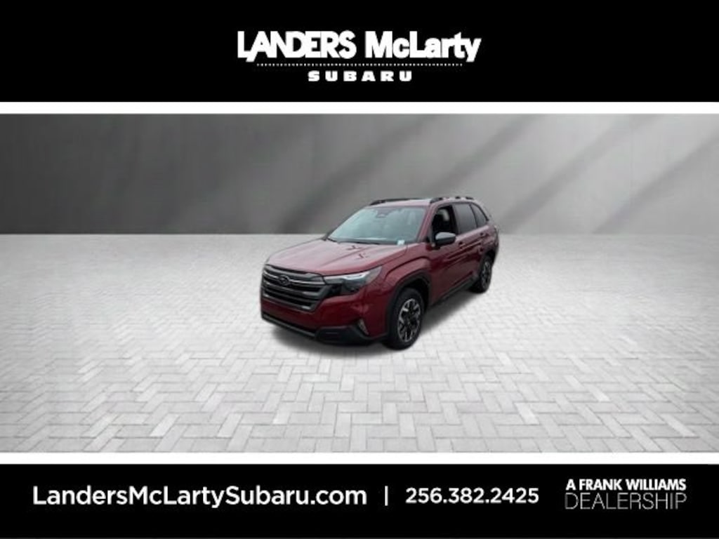 New 2026 Subaru Forester Premium SUV