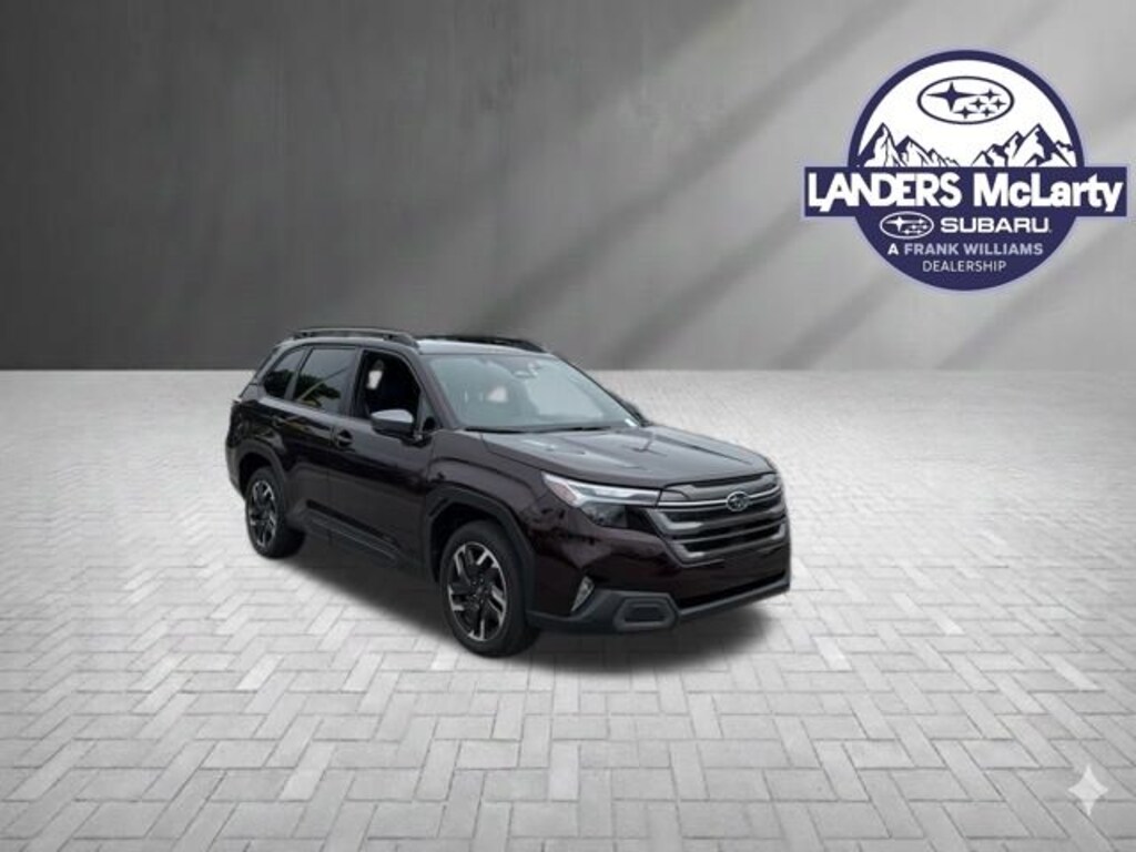 Certified 2026 Subaru Forester Limited SUV