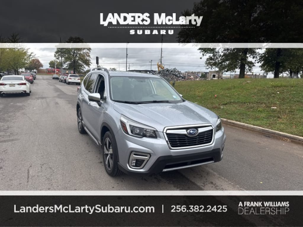 Certified 2021 Subaru Forester Touring SUV