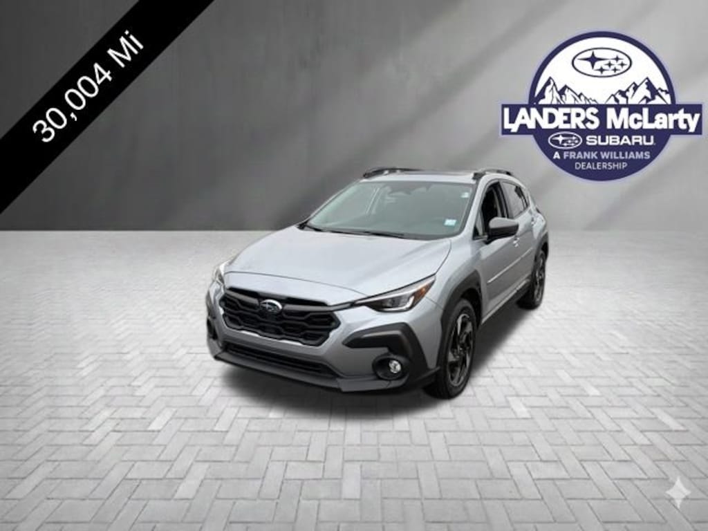 Certified 2024 Subaru Crosstrek Limited SUV