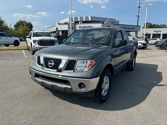 Used 2005 Nissan Frontier SE with VIN 1N6AD06UX5C435064 for sale in Huntsville, AL