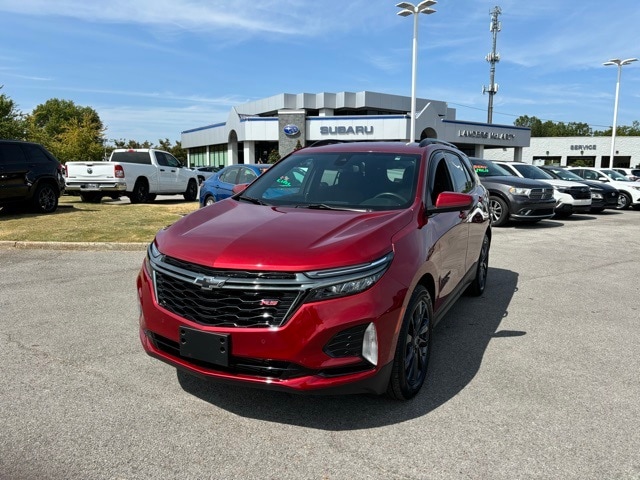 Used 2024 Chevrolet Equinox RS with VIN 3GNAXMEG0RS107558 for sale in Huntsville, AL