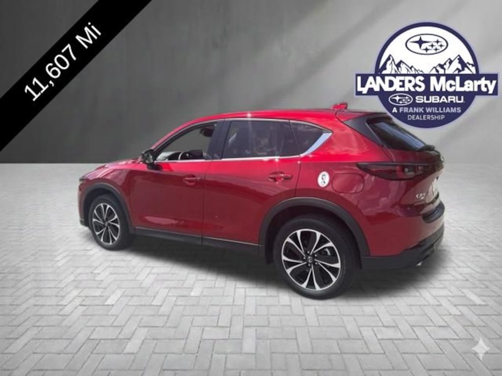 Used 2023 Mazda CX-5 2.5 S Premium Plus Package SUV