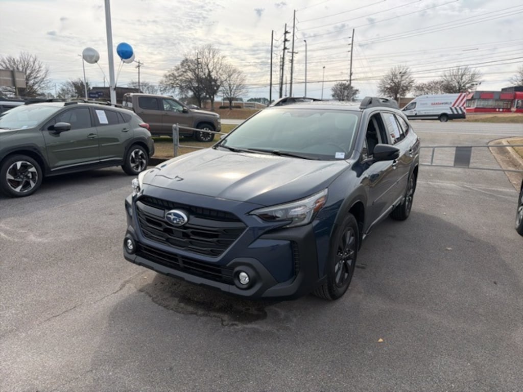 Certified 2025 Subaru Outback Onyx Edition SUV
