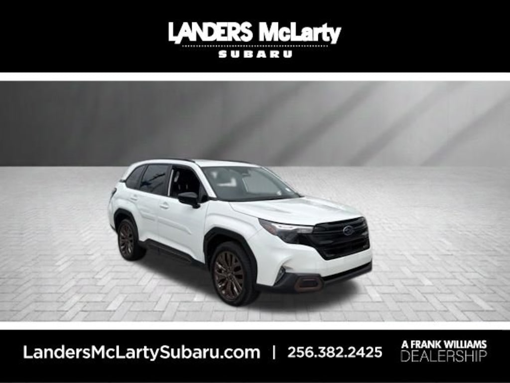 Certified 2026 Subaru Forester Sport SUV