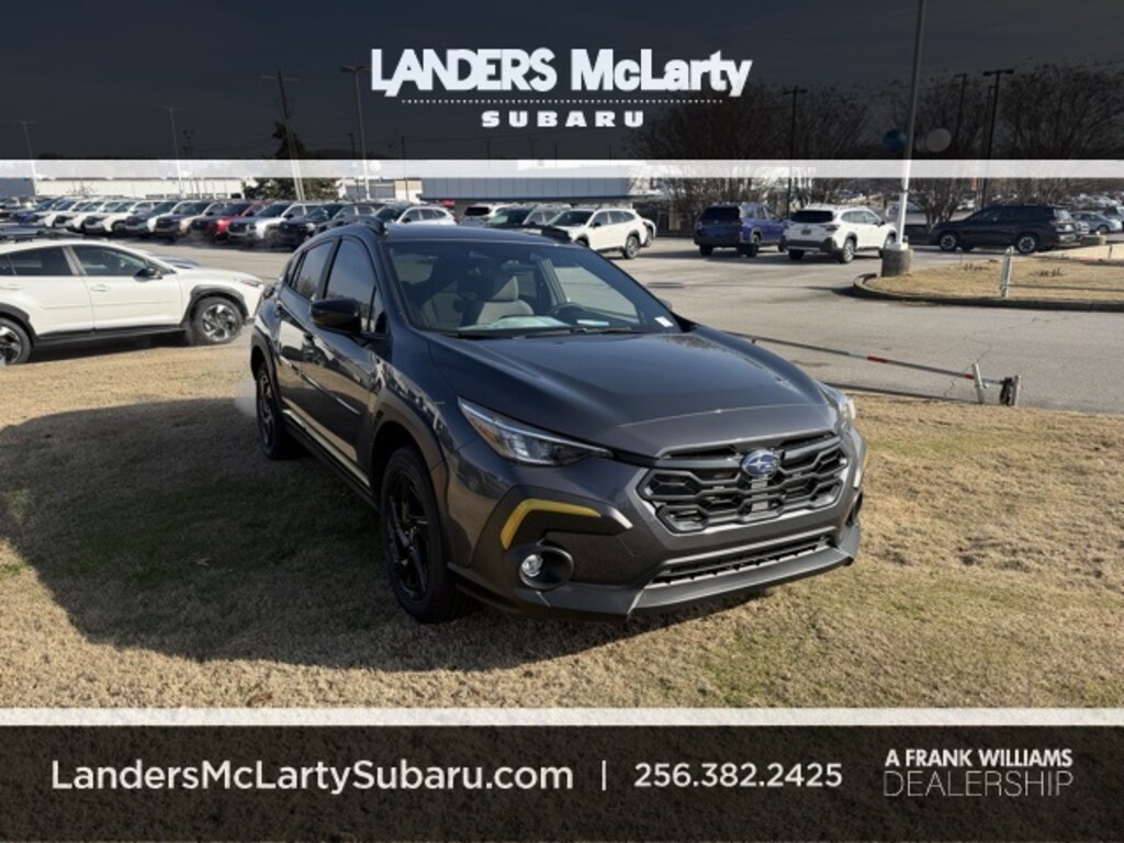 New 2025 Subaru Crosstrek Sport SUV