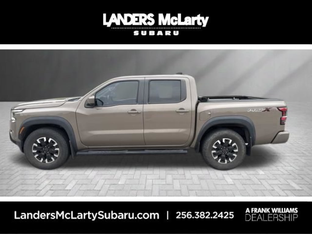 Used 2022 Nissan Frontier PRO-X Truck Crew Cab