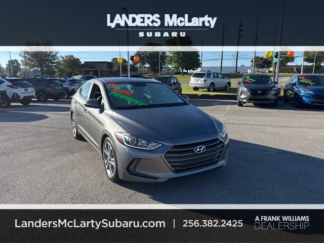 2018 Hyundai Elantra