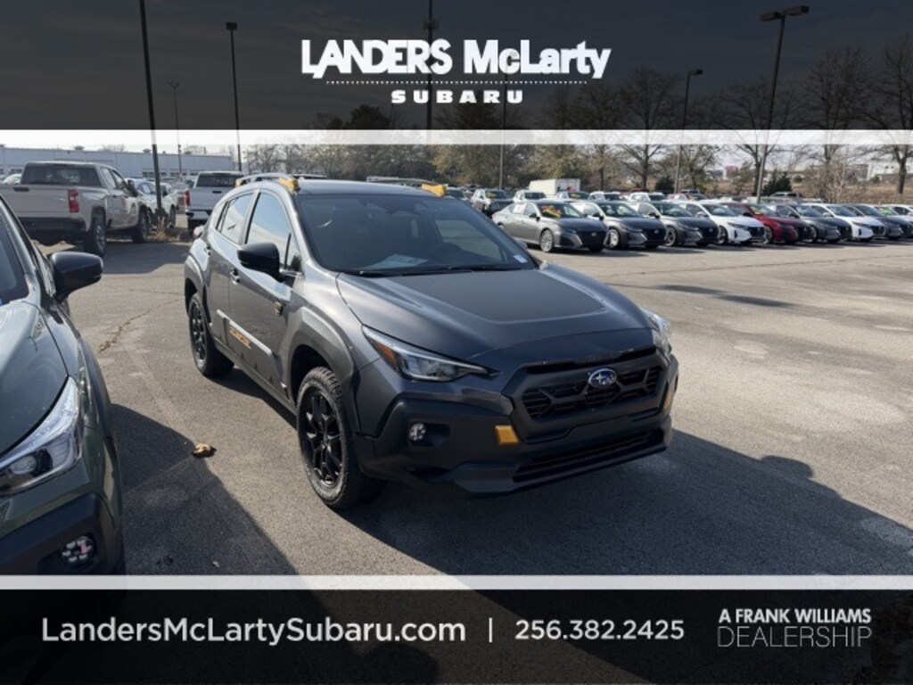 New 2025 Subaru Crosstrek Wilderness SUV