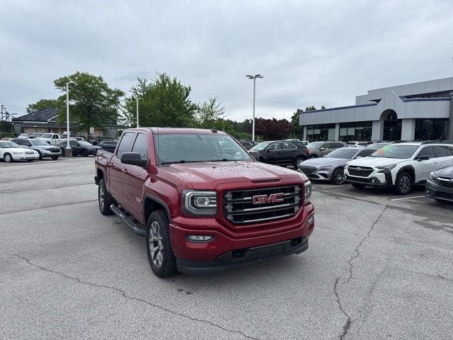 Used 2018 GMC Sierra 1500 SLT with VIN 3GTU2NEC6JG266020 for sale in Huntsville, AL