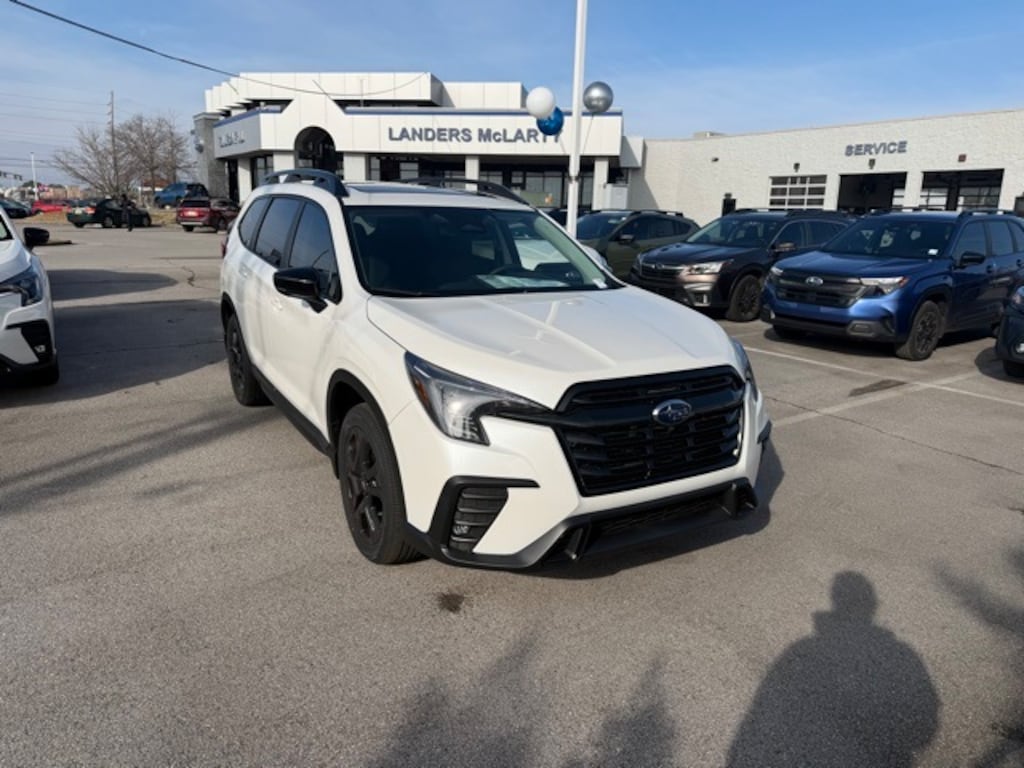 New 2025 Subaru Ascent Onyx Edition Touring 7-Passenger SUV