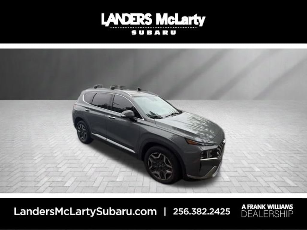 Used 2022 Hyundai Santa Fe Limited SUV