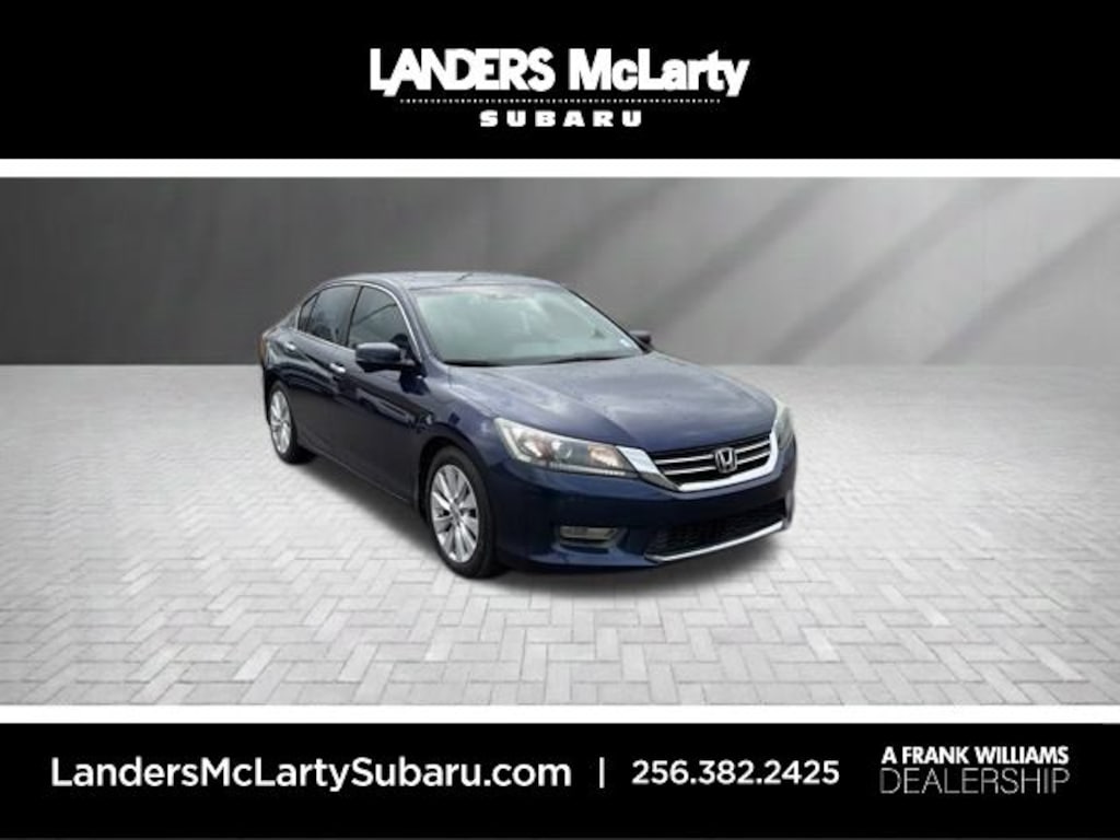 Used 2013 Honda Accord EX-L Sedan