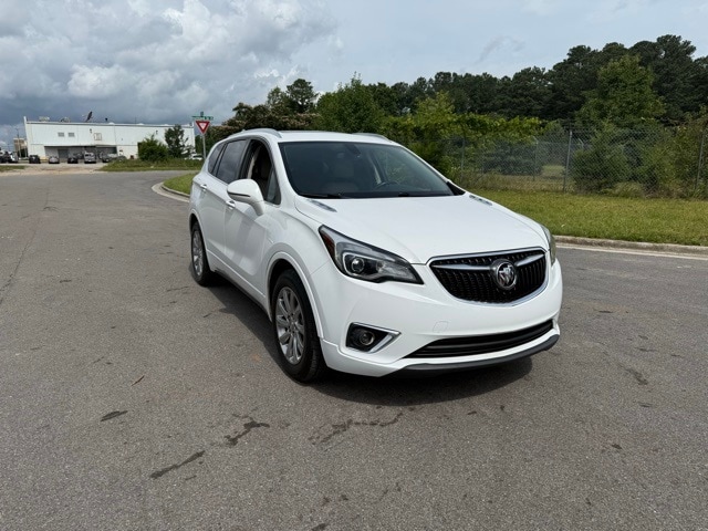 Used 2019 Buick Envision Essence with VIN LRBFXCSA8KD014199 for sale in Huntsville, AL