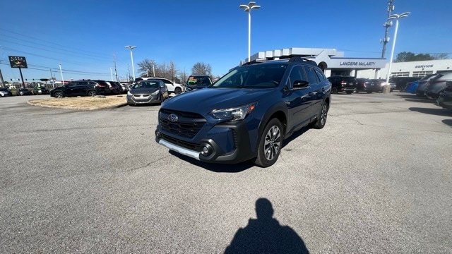 Used 2024 Subaru Outback Limited with VIN 4S4BTANC3R3272462 for sale in Huntsville, AL