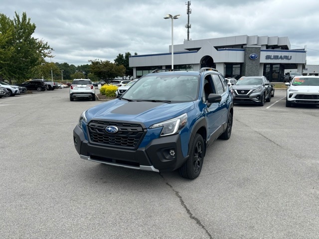 Certified 2022 Subaru Forester Wilderness with VIN JF2SKAMC3NH485998 for sale in Huntsville, AL