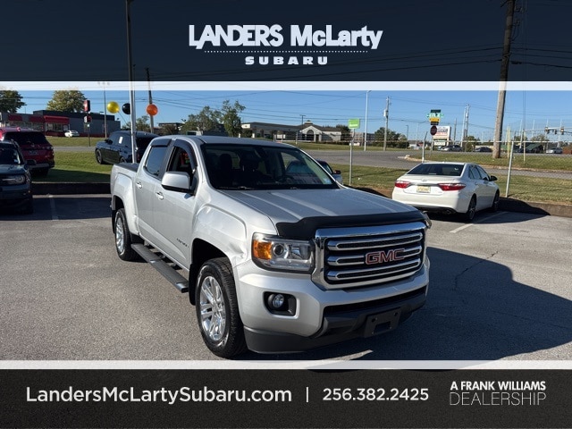 2015 GMC Canyon SLE