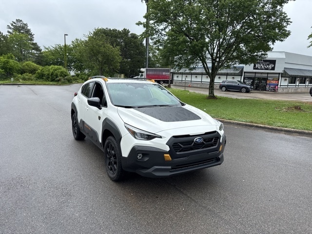 Certified 2024 Subaru Crosstrek Wilderness with VIN 4S4GUHU60R3784316 for sale in Huntsville, AL