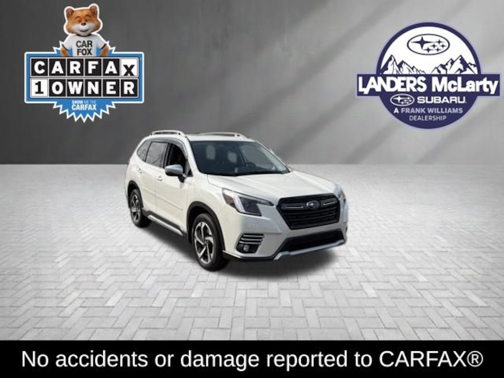 Certified 2024 Subaru Forester Touring SUV