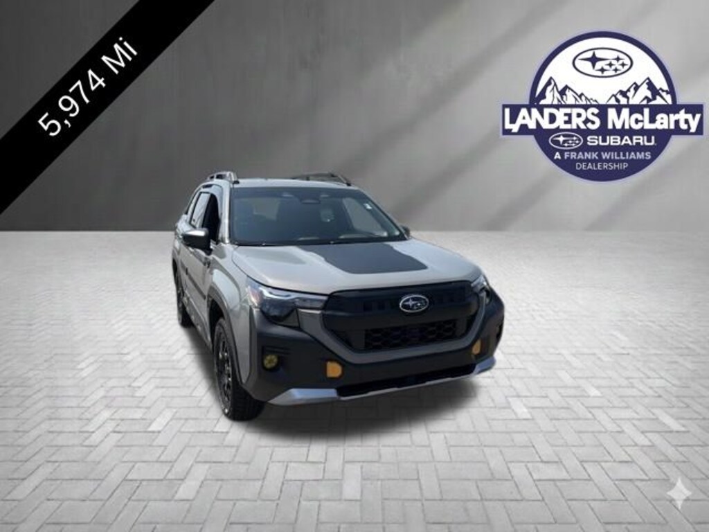 Certified 2026 Subaru Forester Wilderness SUV