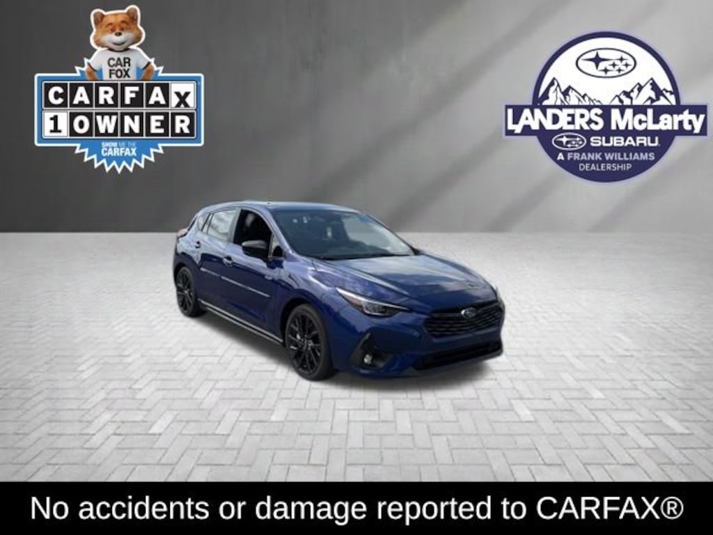 Certified 2026 Subaru Impreza RS 5-Door
