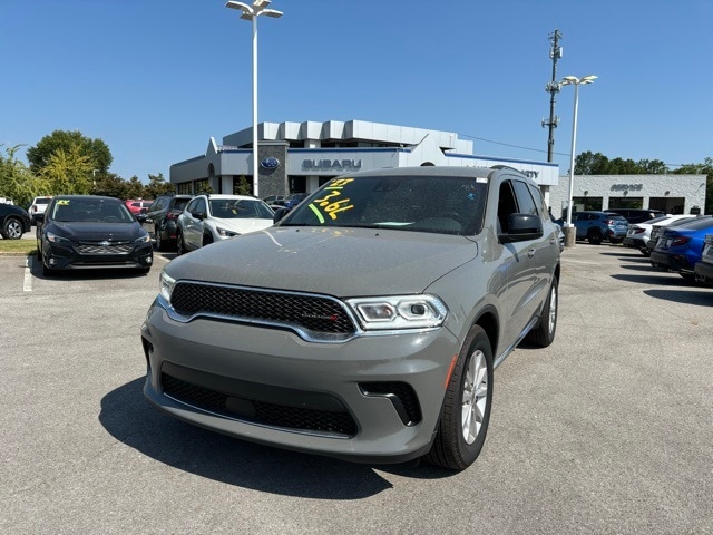 Used 2023 Dodge Durango SXT with VIN 1C4RDHAG6PC573659 for sale in Huntsville, AL